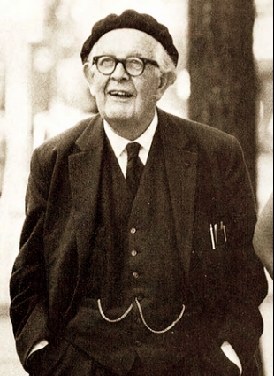 Foto de Jean Piaget