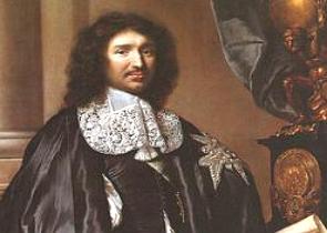 Jean-Baptiste Colbert, ministro da economia de Luis XIV da França