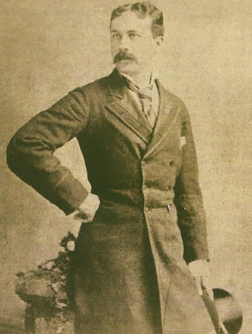 Foto de Joaquim Nabuco com 29 anos