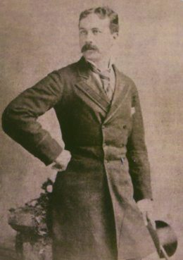 Foto de Joaquim Nabuco com 29 anos