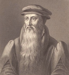 Retrato pintado de John Knox