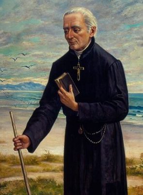Pintura do Padre José de Anchieta