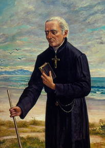 Retrato do padre e escritor José de Anchieta