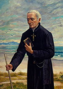 Retrato do padre e escritor Jos&eacute; de Anchieta