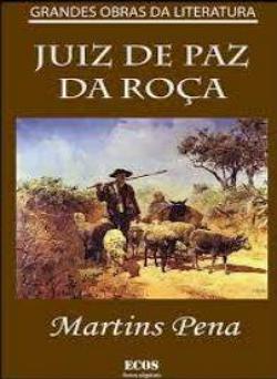 Capa do livro O Juiz de Paz na Roça de Martins Pena