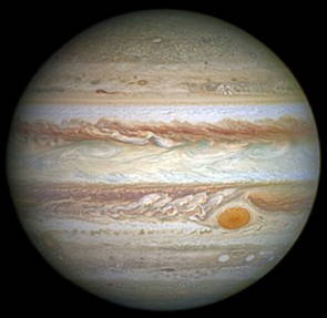 Imagem do planeta Júpiter