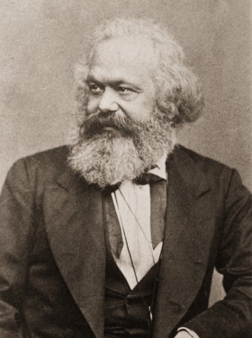 Foto de Karl Marx
