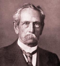 Karl Benz, o inventor do autom&oacute;vel moderno.