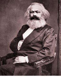 Foto de Karl Marx