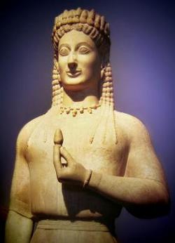 Kore, escultura grega antiga