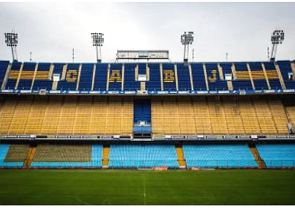 Foto do estádio La Bombonera do Boca Juniors