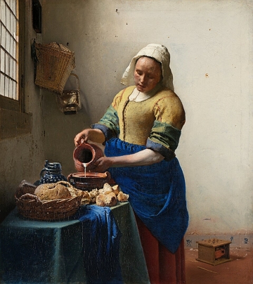 A Leiteira de Jan Vermeer
