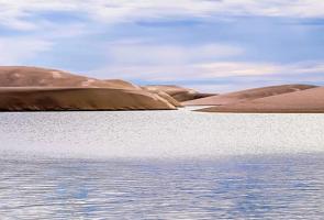 Foto dos Len&ccedil;&oacute;is Maranhenses