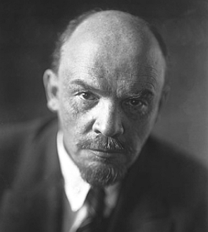 Foto do l&iacute;der bolchevique Lenin