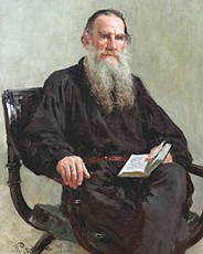 Retrato de Leon Tolst&oacute;i