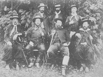 L&iacute;deres da Revolta Federalista de 1893