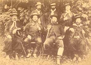 L&iacute;deres da Revolta Federalista de 1893