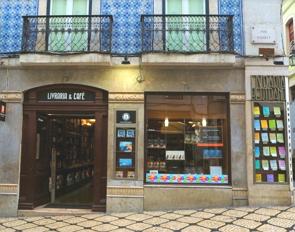 Fachada da Livraria Chiado de Lisboa