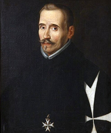 Retrato pintado de Lope de Vega