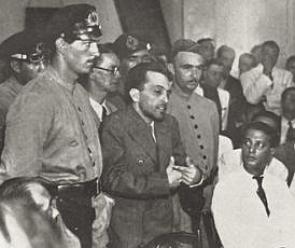 Luis Carlos Prestes no Tribunal de Segurança em 1937