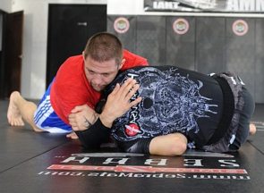 Luta de Jiu-Jitsu