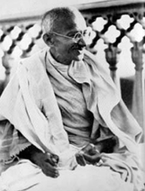 Mahatma Gandhi