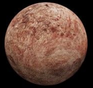 Imagem de Makemake obtida pela NASA