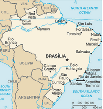 Mapa do Brasil