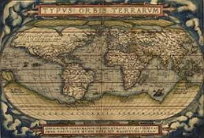 Mapa da Era das Grandes Navegações e Descobrimentos