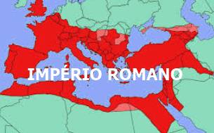 Mapa do Império Romano