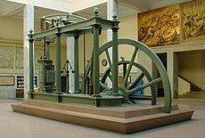A m&aacute;quina a vapor de James Watt, movida a carv&atilde;o, foi muito importante para a Revolu&ccedil;&atilde;o Industrial