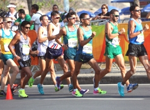 Marcha atlética de homens