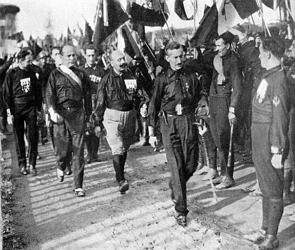 Foto da Marcha sobre Roma