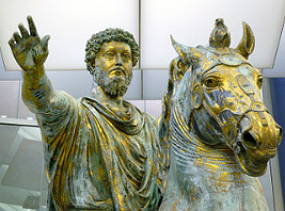 Estátua equestre do imperador Marco Aurélio