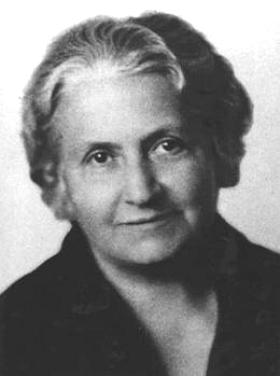 Foto de Maria Montessori