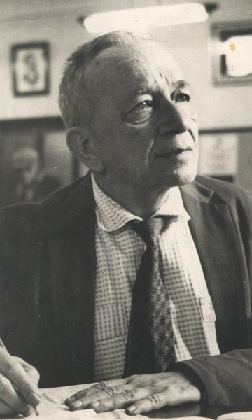 Foto de M&aacute;rio Quintana