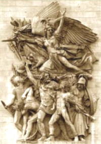 Escultura A Marselhesa de Fran&ccedil;ois Rude