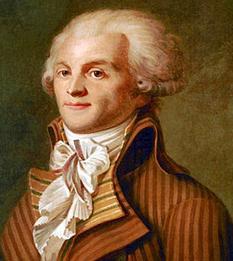 Retrato de Maximilien de Robespierre