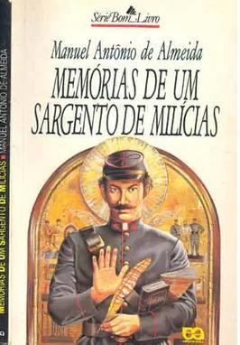 Capa do livro Memórias de um sargento de Milícias