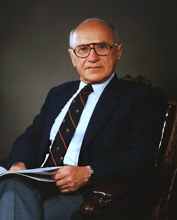 Foto de Milton Friedman