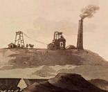 Mina de carvão mineral, extração do minério
