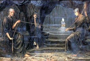 Pintura das moiras