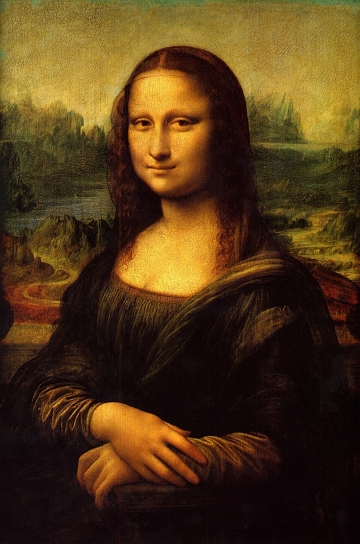 Mona Lisa, pintura de Leonardo da Vinci