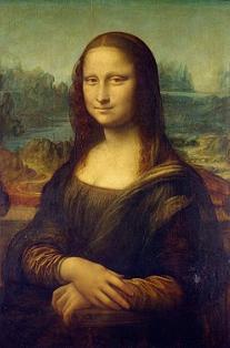 Mona Lisa, pintura de Leonardo da Vinci