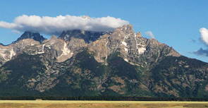 Montanhas rochosas nos EUA