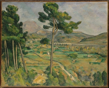Pintura do Monte Santa Vit&oacute;ria