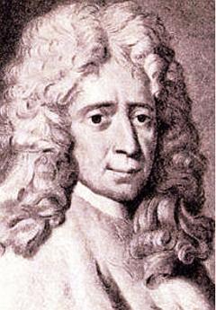 Retrato do fil&oacute;sofo franc&ecirc;s Montesquieu