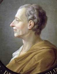 Retrato de Montesquieu