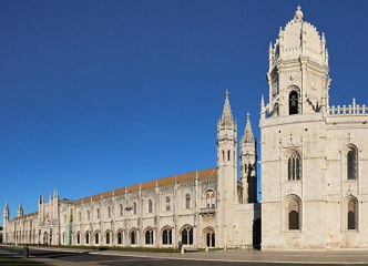 Mosteiro dos Jer&ocirc;nimos em Portugal
