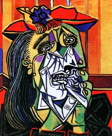 Mulher Chorando, obra de Pablo Picasso